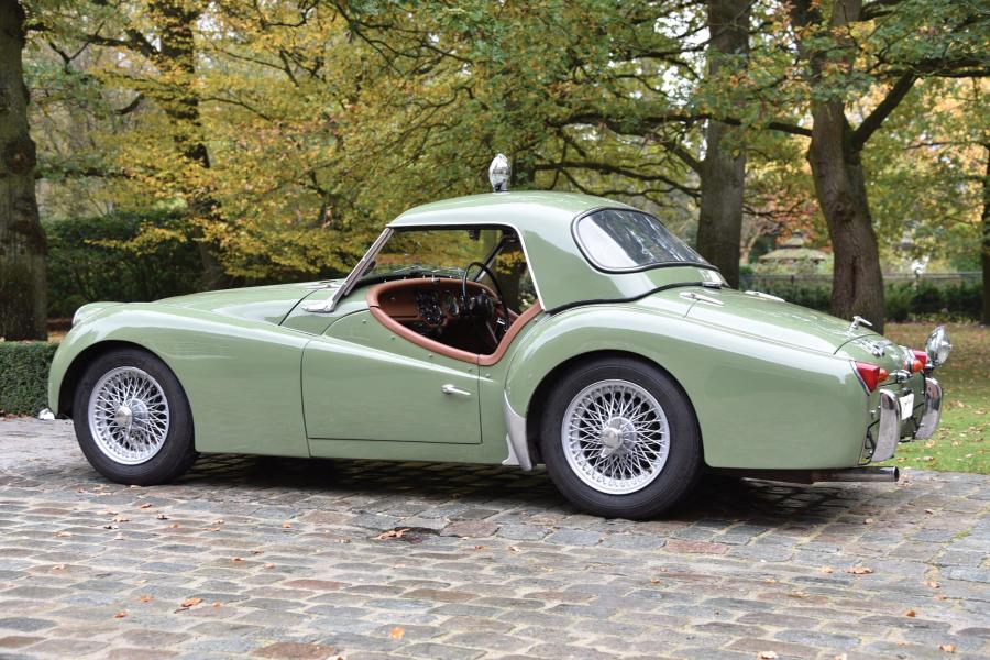  Triumph TR3A Works Rally Car 1958 года  (фото 11 из 18)